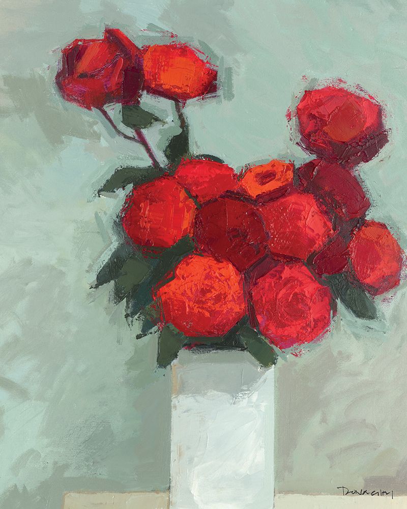 Red Roses art print by Paul Donaghy for $57.95 CAD