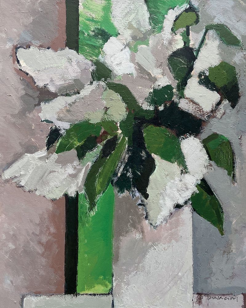 White Lilac art print by Paul Donaghy for $57.95 CAD
