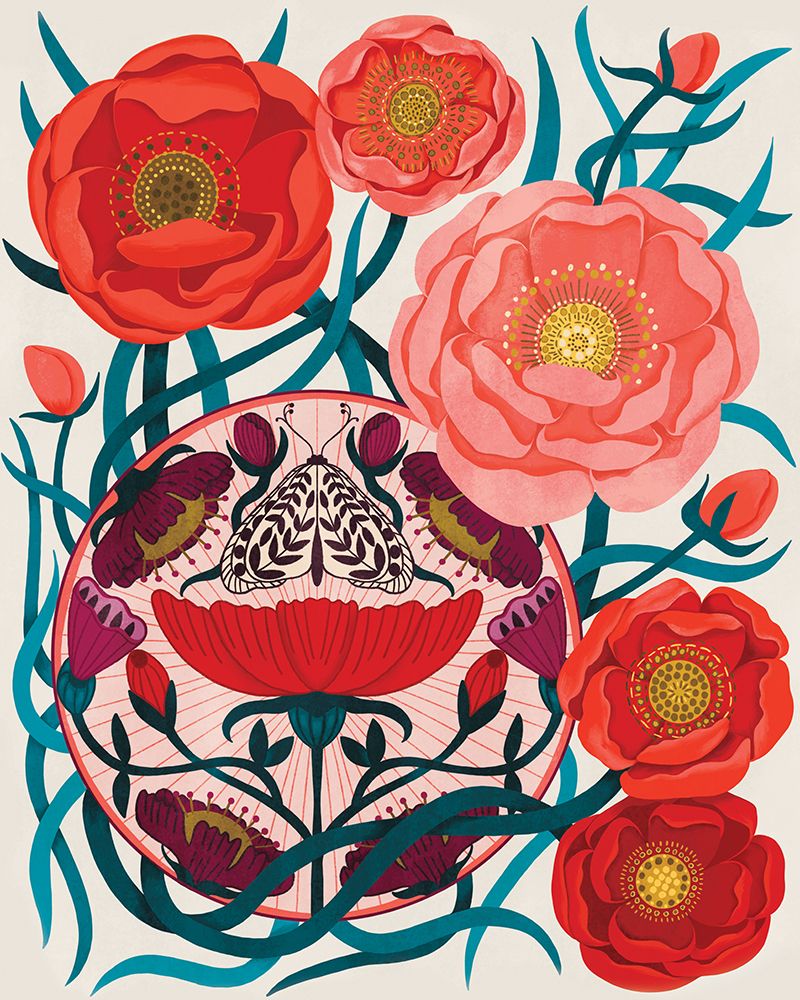 Odella art print by Nina Pace for $57.95 CAD