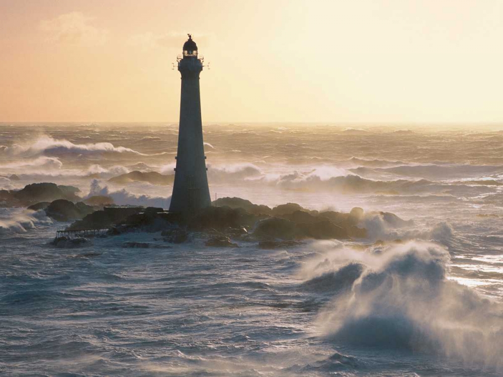 Phare De Skerryvore, Scotland art print by Jean Guichard for $57.95 CAD