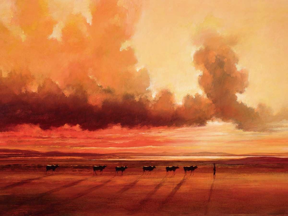 Turkana Shoreline art print by Jonathan Sanders for $57.95 CAD