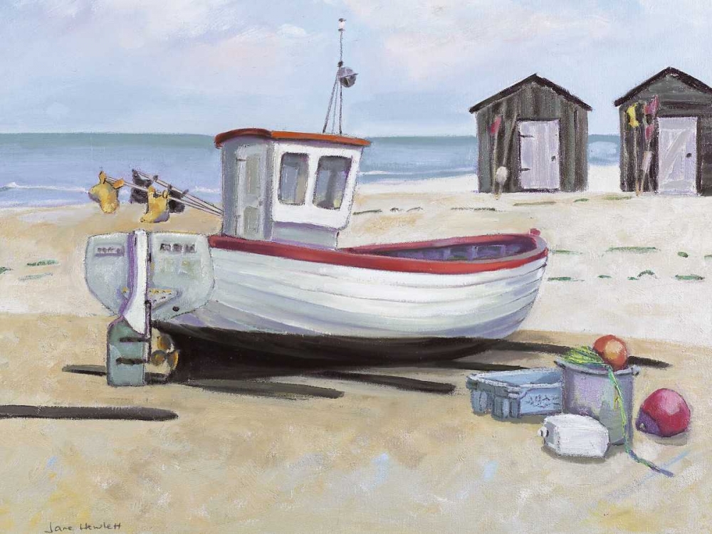 Breezy Day art print by Jane Hewlett for $57.95 CAD