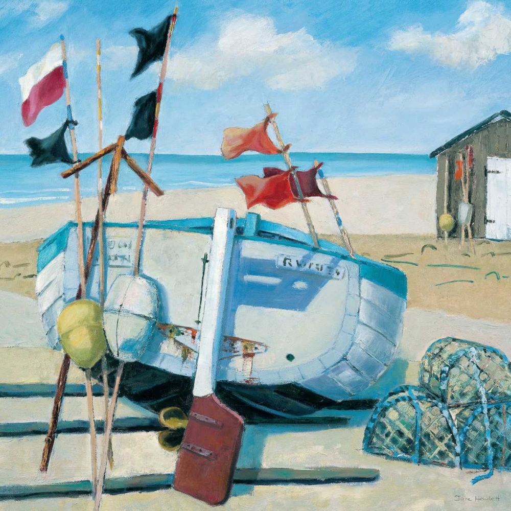 Windy Day art print by Jane Hewlett for $57.95 CAD