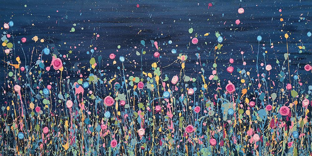 Love You To The Stars art print by Jo Gough for $57.95 CAD