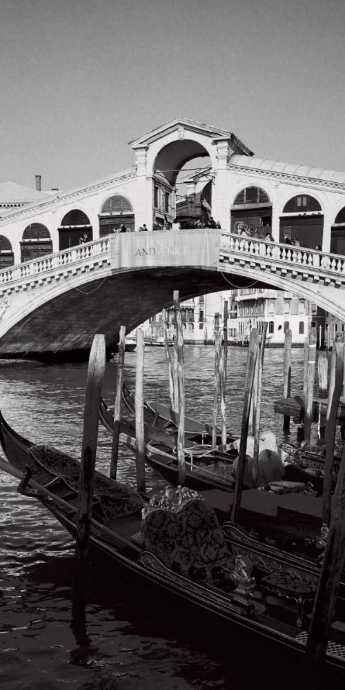 Rialto Bridge, Venice art print by Heiko Lanio for $57.95 CAD