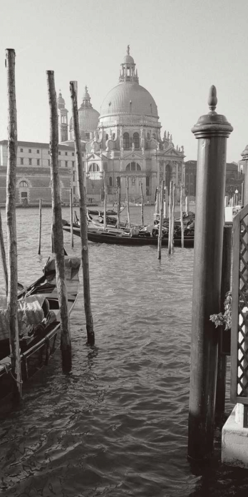Santa Maria Della Salute, Venice art print by Heiko Lanio for $57.95 CAD