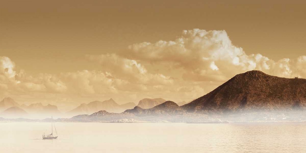 Lofoten Islands art print by Andreas Stridsberg for $57.95 CAD