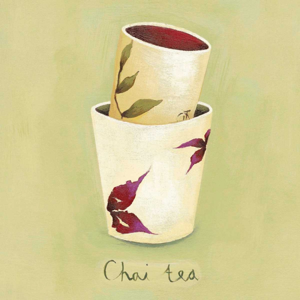 Chai Tea art print by Nicola Evans for $57.95 CAD