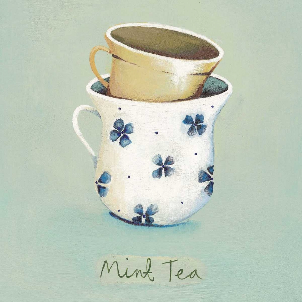 Mint Tea art print by Nicola Evans for $57.95 CAD