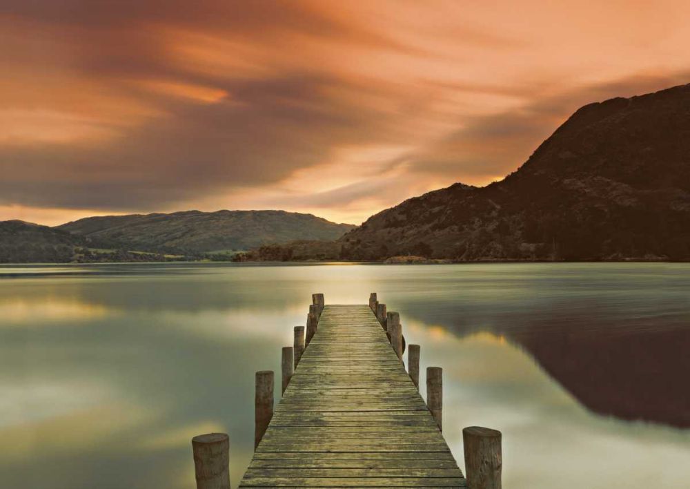 Ullswater art print by Mel Allen for $57.95 CAD
