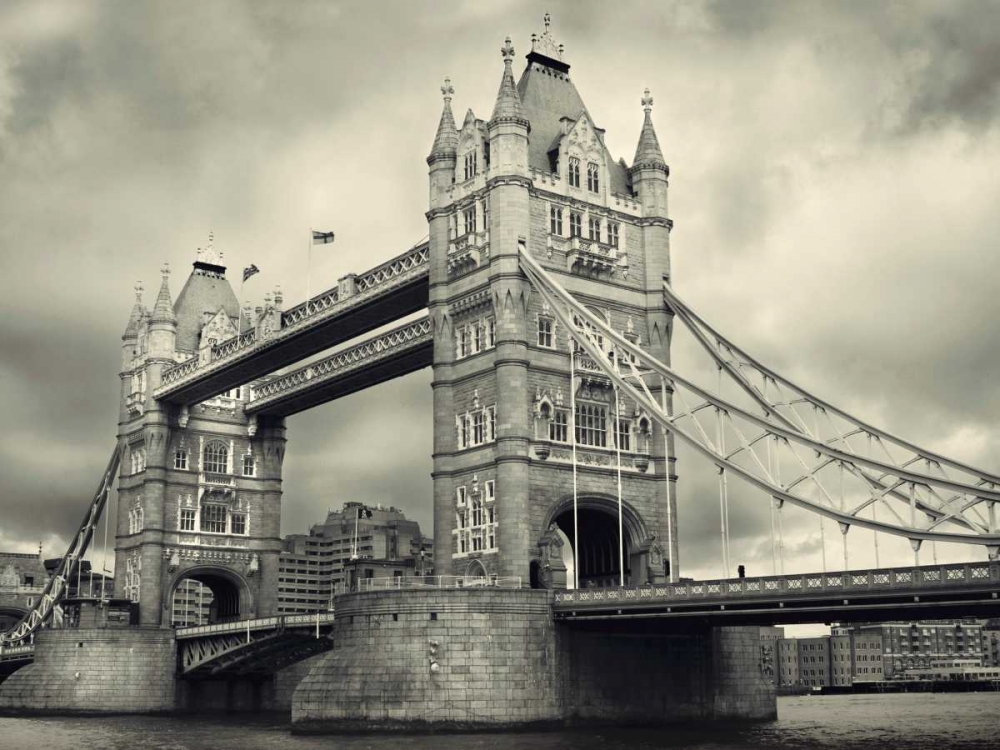 Tower Bridge art print by James Lazos for $57.95 CAD