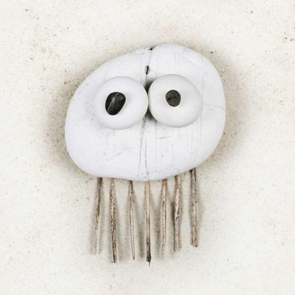 Jellyfish art print by Ian Winstanley for $57.95 CAD