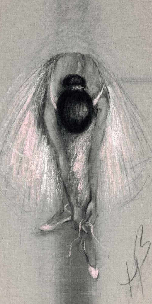 Ruban Rose art print by Hazel Bowman for $57.95 CAD