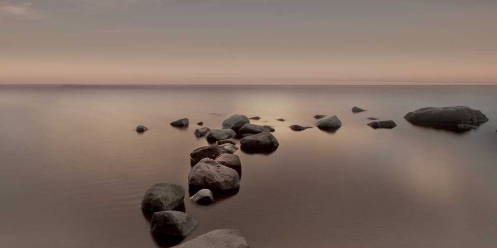 Calm Sea art print by Ian Winstanley for $57.95 CAD