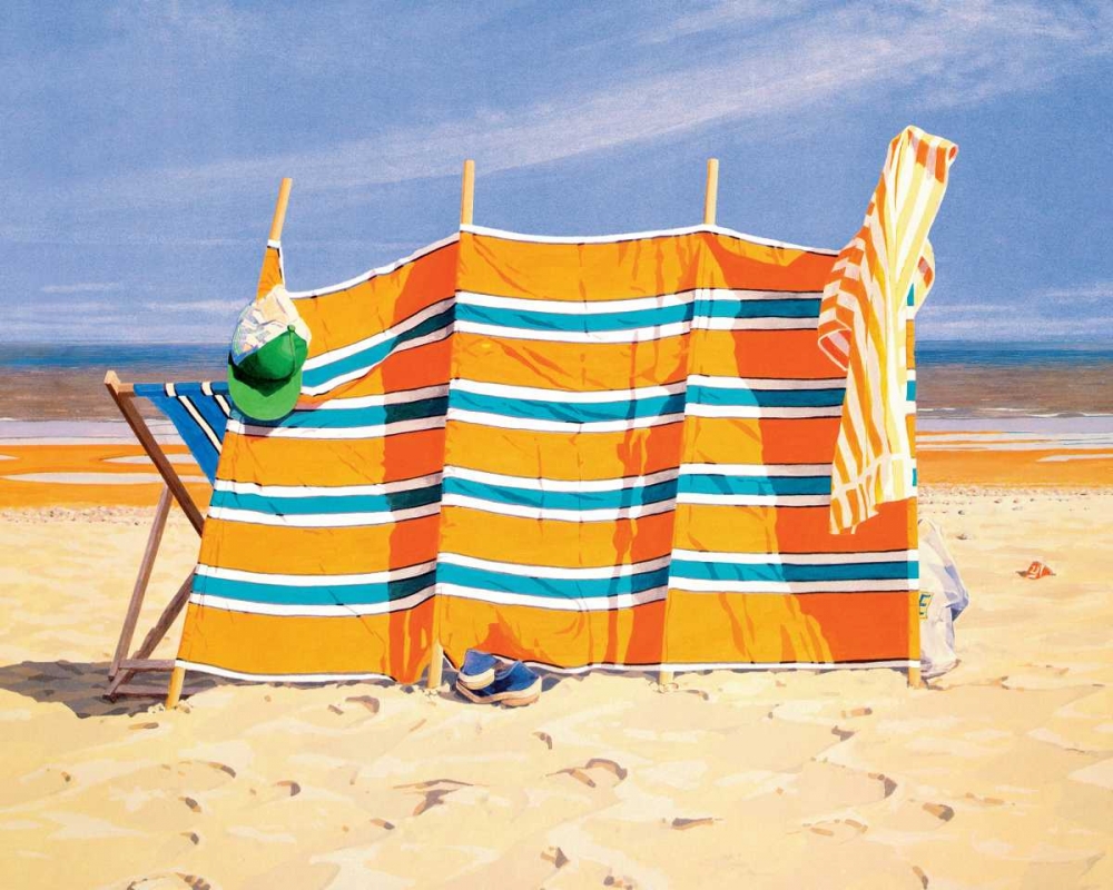 Heatwave art print by Jonathan Sanders for $57.95 CAD