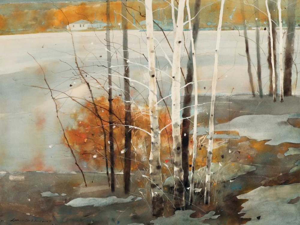 Tranquility art print by Law Wai Hin for $57.95 CAD