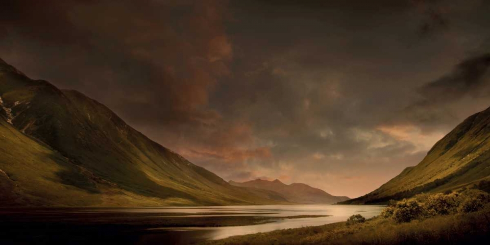 Rannoch Moor art print by Ian Winstanley for $57.95 CAD