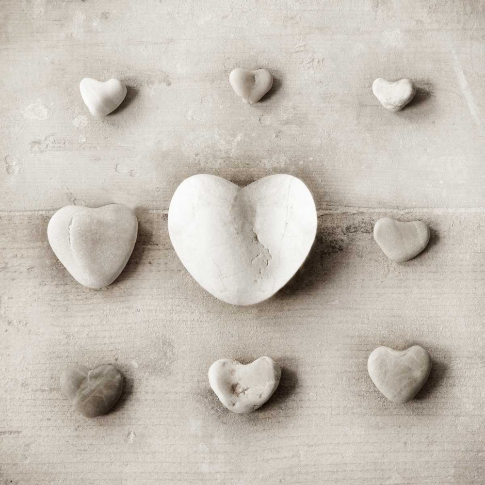 Stone Hearts art print by Ian Winstanley for $57.95 CAD