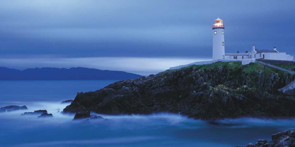 Phare De Fanad Head, Irlande art print by Jean Guichard for $57.95 CAD