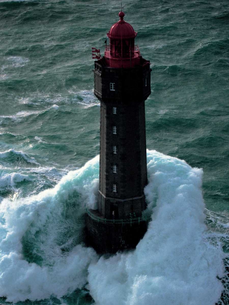 Phare Dans La Temp├â┬¬te, La Jument II art print by Jean Guichard for $57.95 CAD