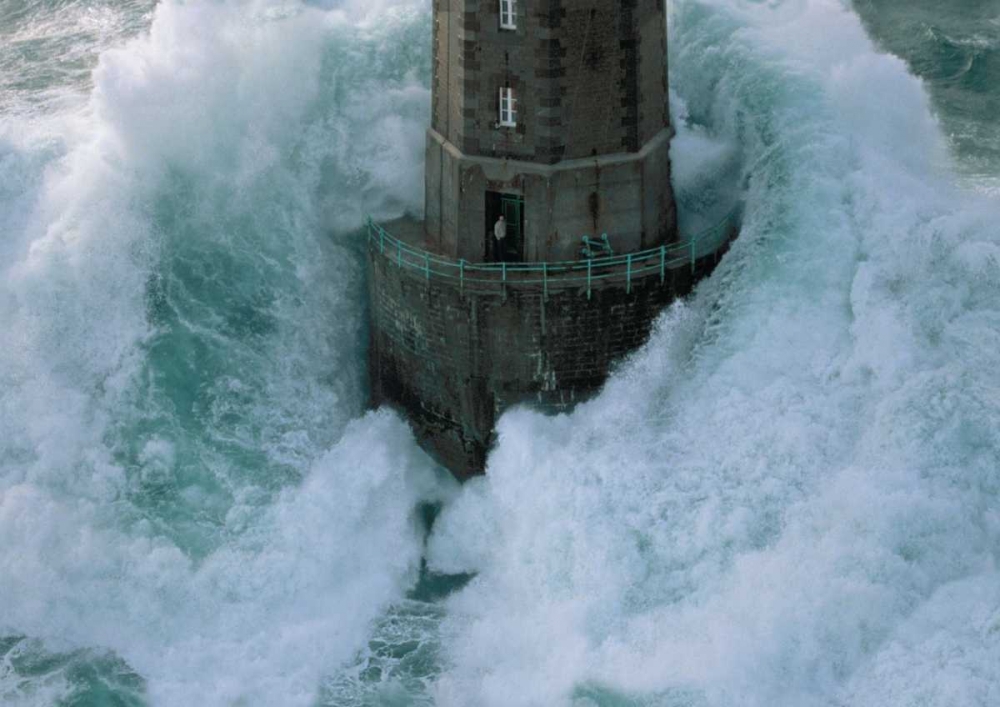 Phares Dans La Temp├â┬¬te, La Jument art print by Jean Guichard for $57.95 CAD