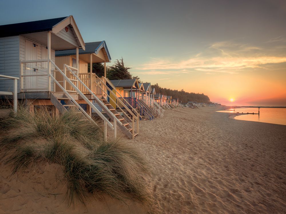 Summer Sunlight, Norfolk art print by Rod Edwards for $57.95 CAD