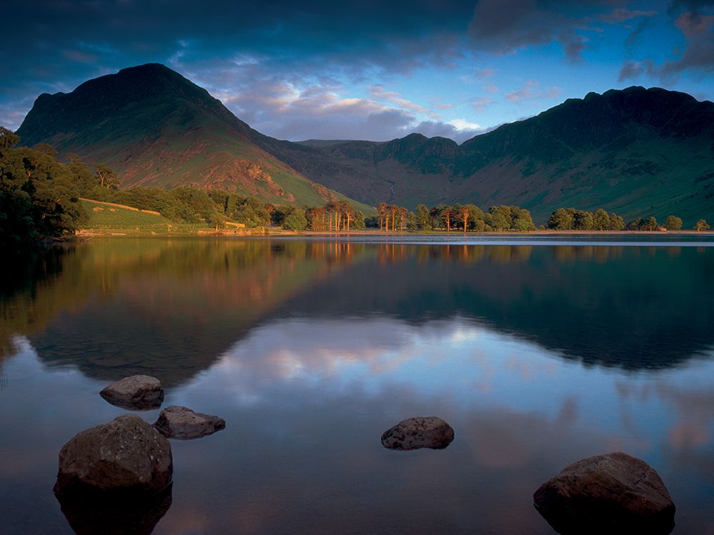 Breaking Storm, Cumbria art print by Rod Edwards for $57.95 CAD