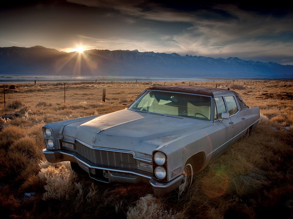 End Of The Road, California art print by Rod Edwards for $57.95 CAD