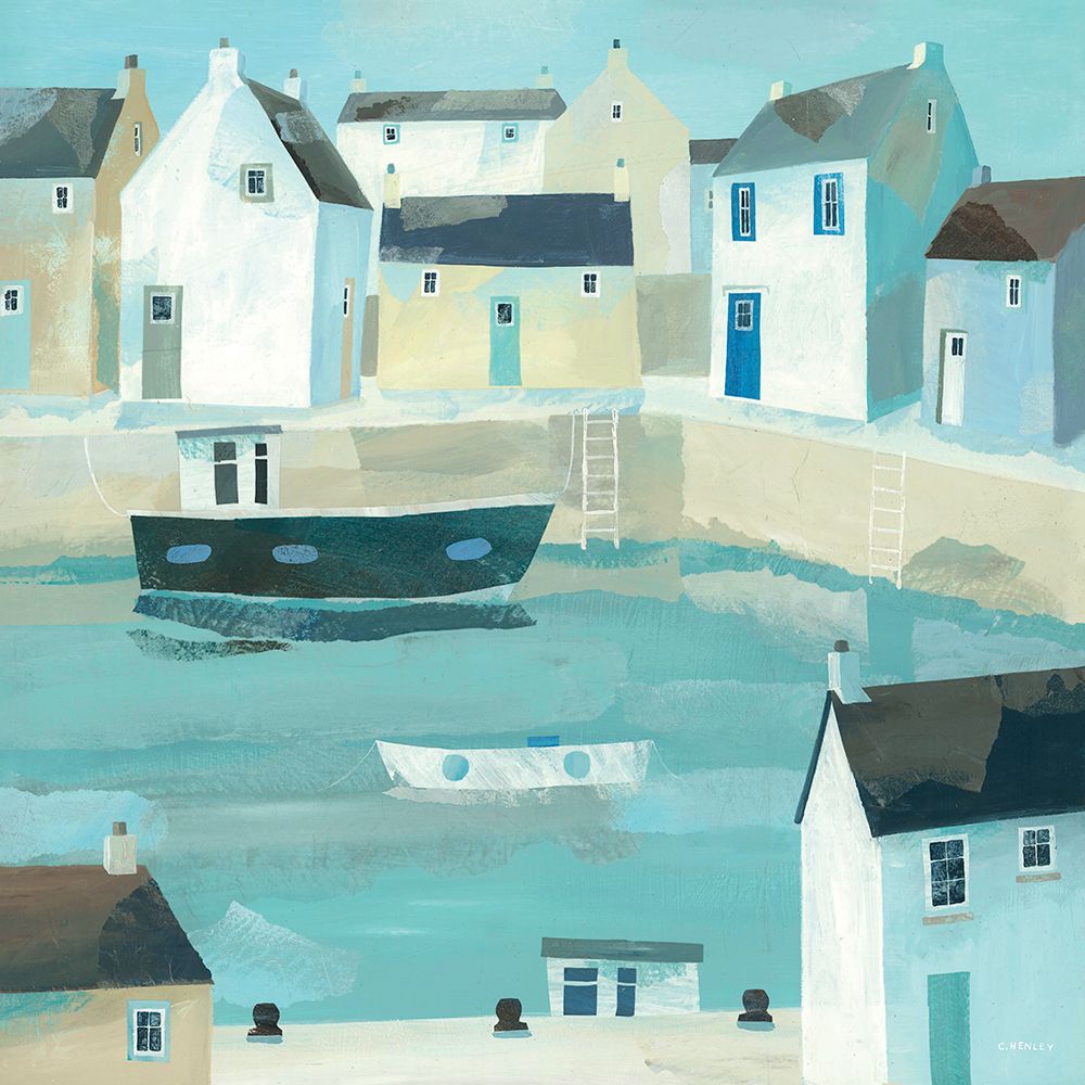 Little Harbour art print by Claire Henley for $57.95 CAD