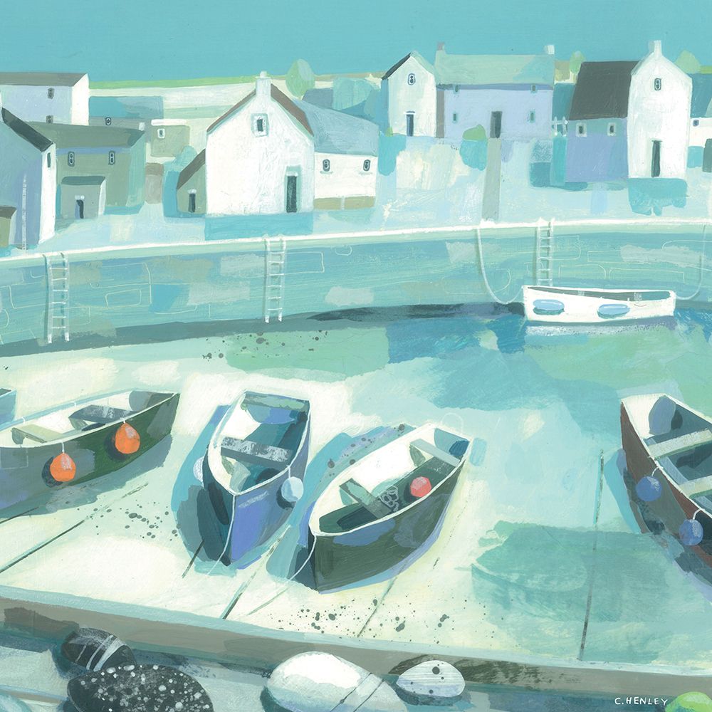 Pebble Collection art print by Claire Henley for $57.95 CAD