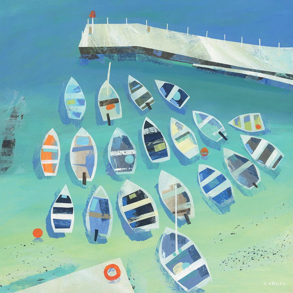 Birds Eye View art print by Claire Henley for $57.95 CAD