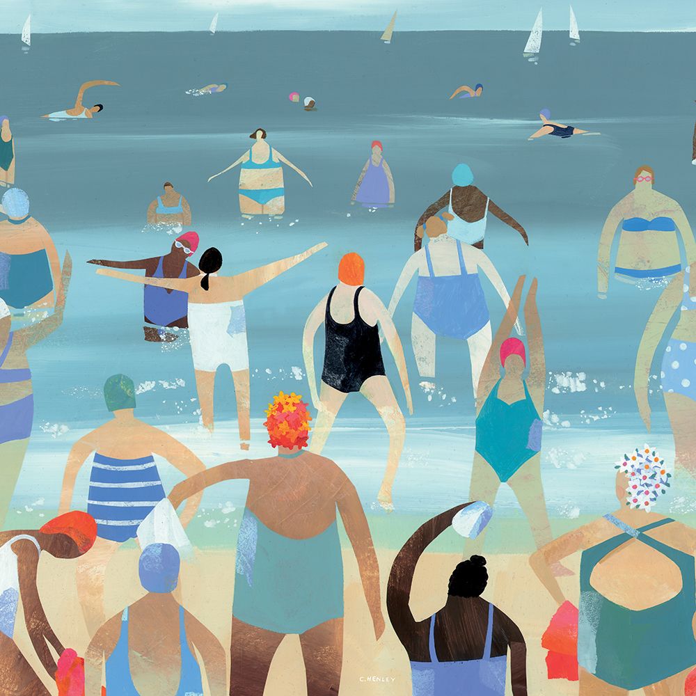 Wild Women art print by Claire Henley for $57.95 CAD