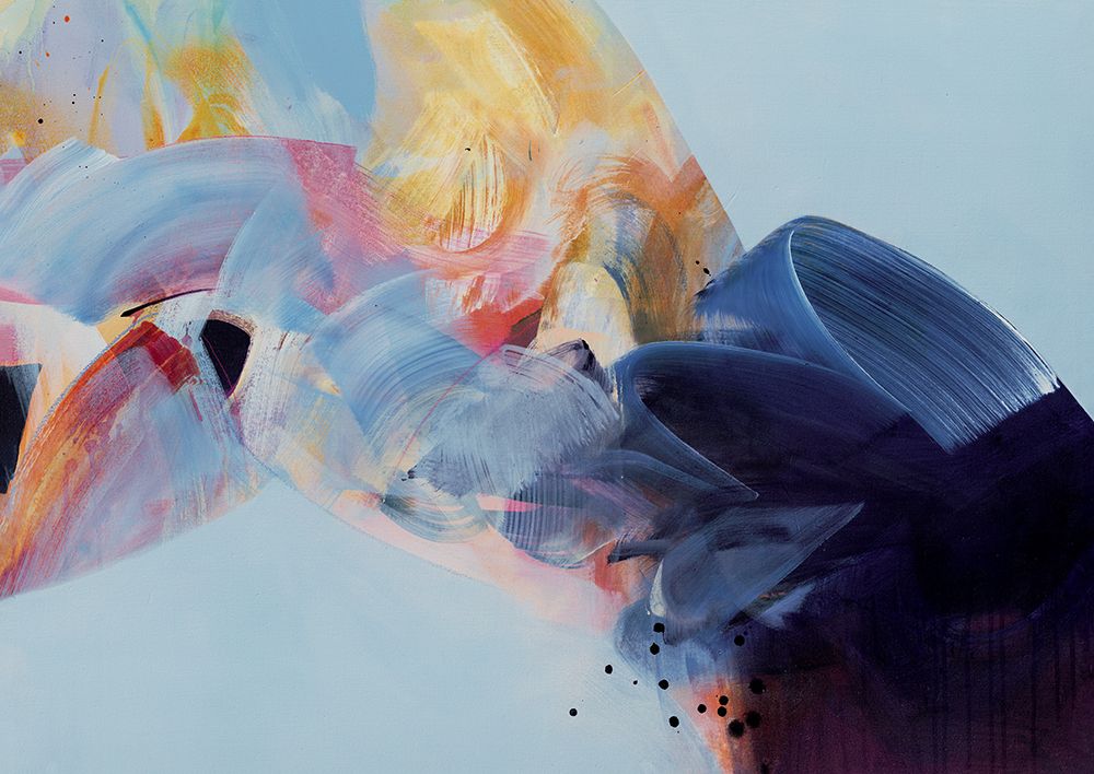 A Gap In The Clouds art print by Claire Chandler for $57.95 CAD