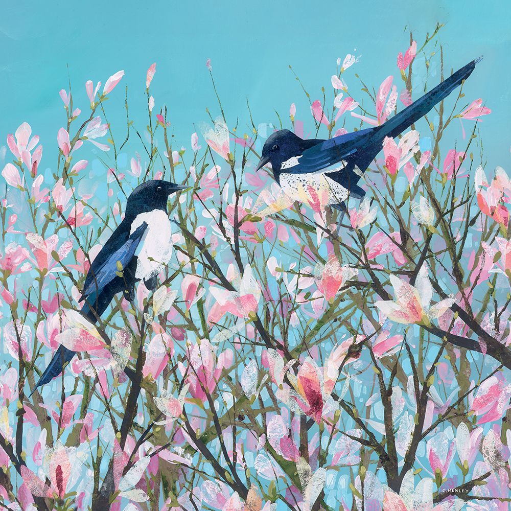 Joy art print by Claire Henley for $57.95 CAD