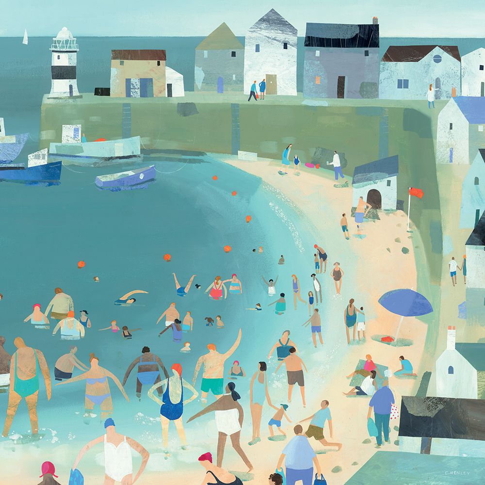 Have You Got The Picnic art print by Claire Henley for $57.95 CAD