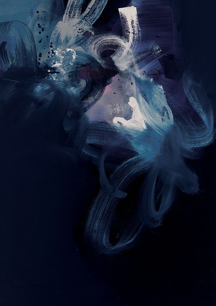 Night Skies Far Away From Home art print by Claire Chandler for $57.95 CAD