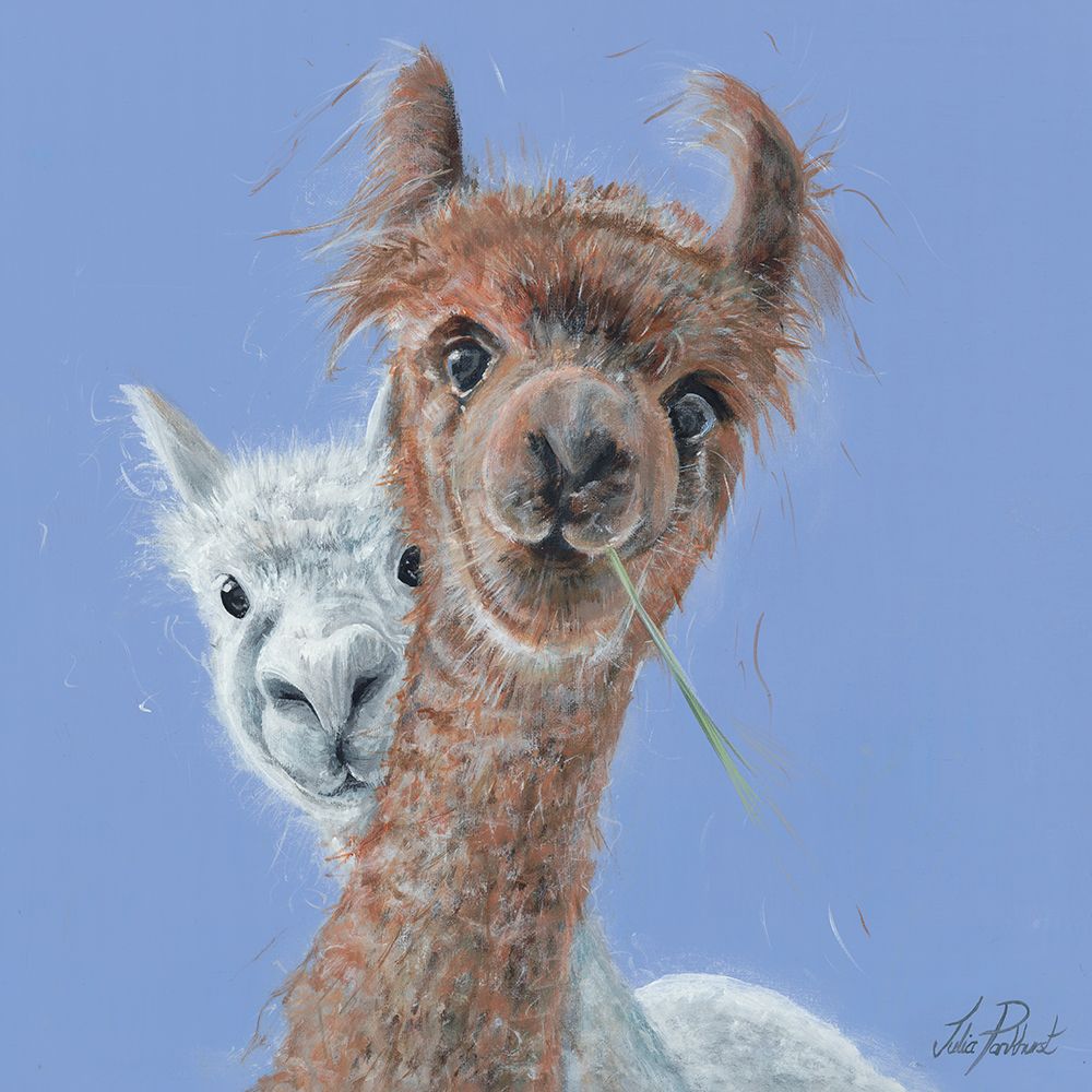 Hes Behind You art print by Julia Pankhurst for $57.95 CAD
