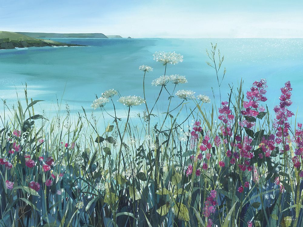 Coastal Walk, June art print by Claire Henley for $57.95 CAD
