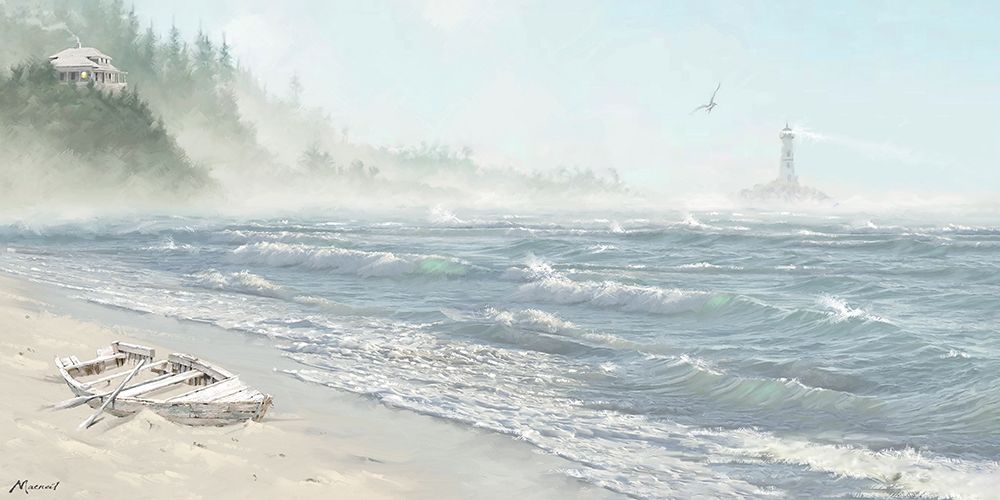 Fog Bank art print by Richard Macneil for $57.95 CAD