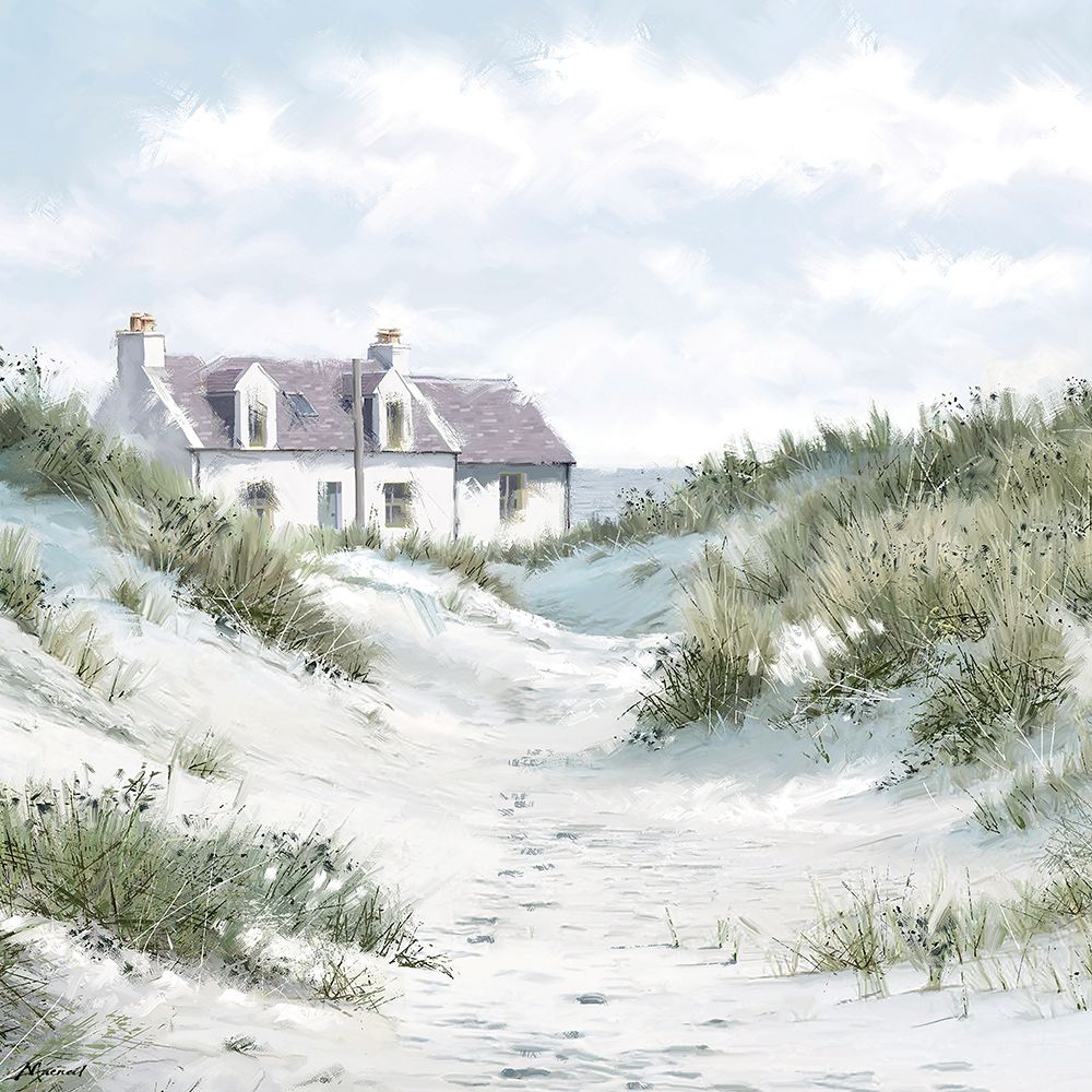 White Sands I art print by Richard Macneil for $57.95 CAD