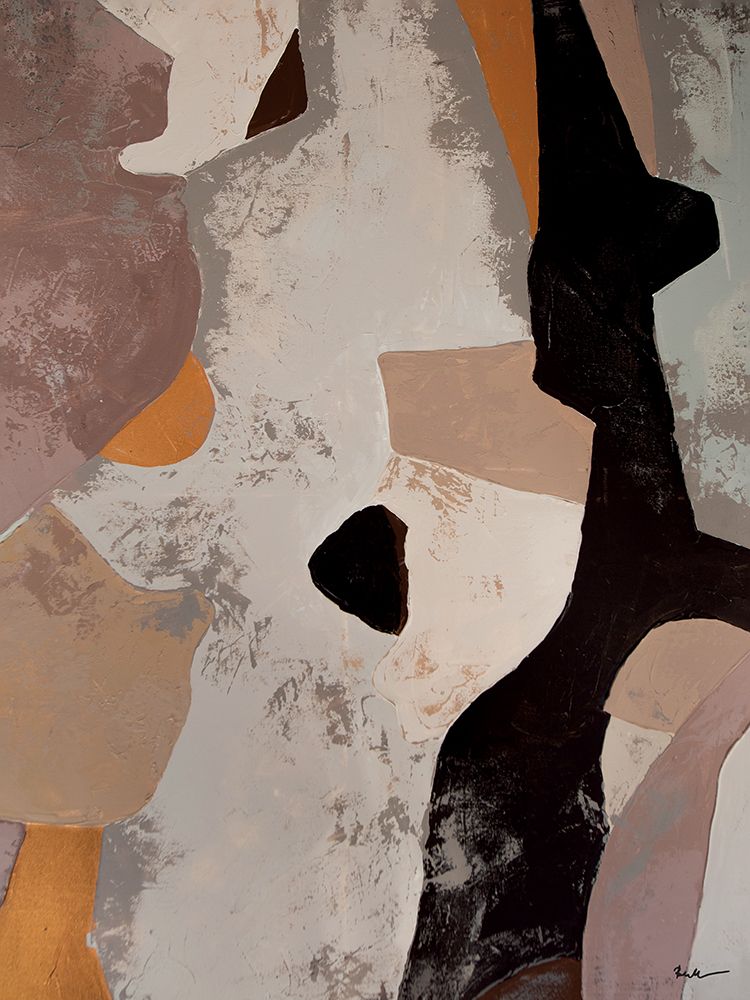 Earth And Ember I art print by Anna Bernad for $57.95 CAD