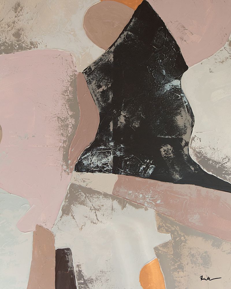 Earth And Ember II art print by Anna Bernad for $57.95 CAD