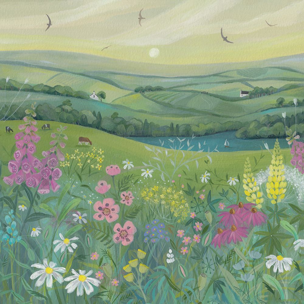 Morning Light art print by Julia Crossland for $57.95 CAD