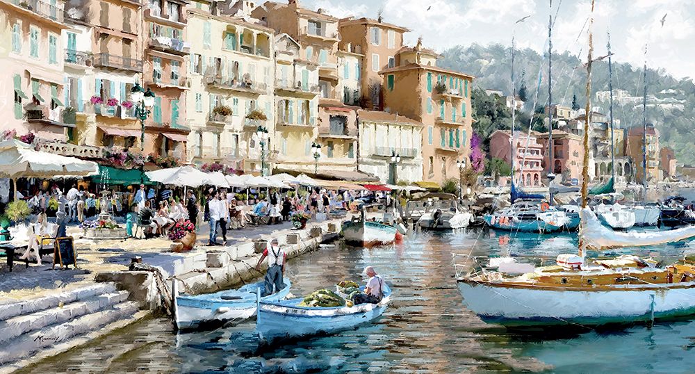 Harbour art print by Richard Macneil for $57.95 CAD