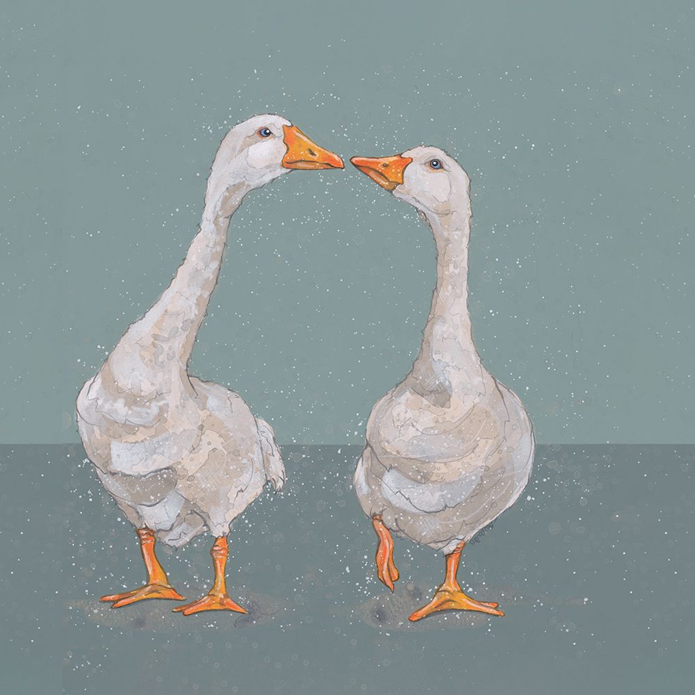 Just the Two Of Us art print by Bev Davies for $57.95 CAD