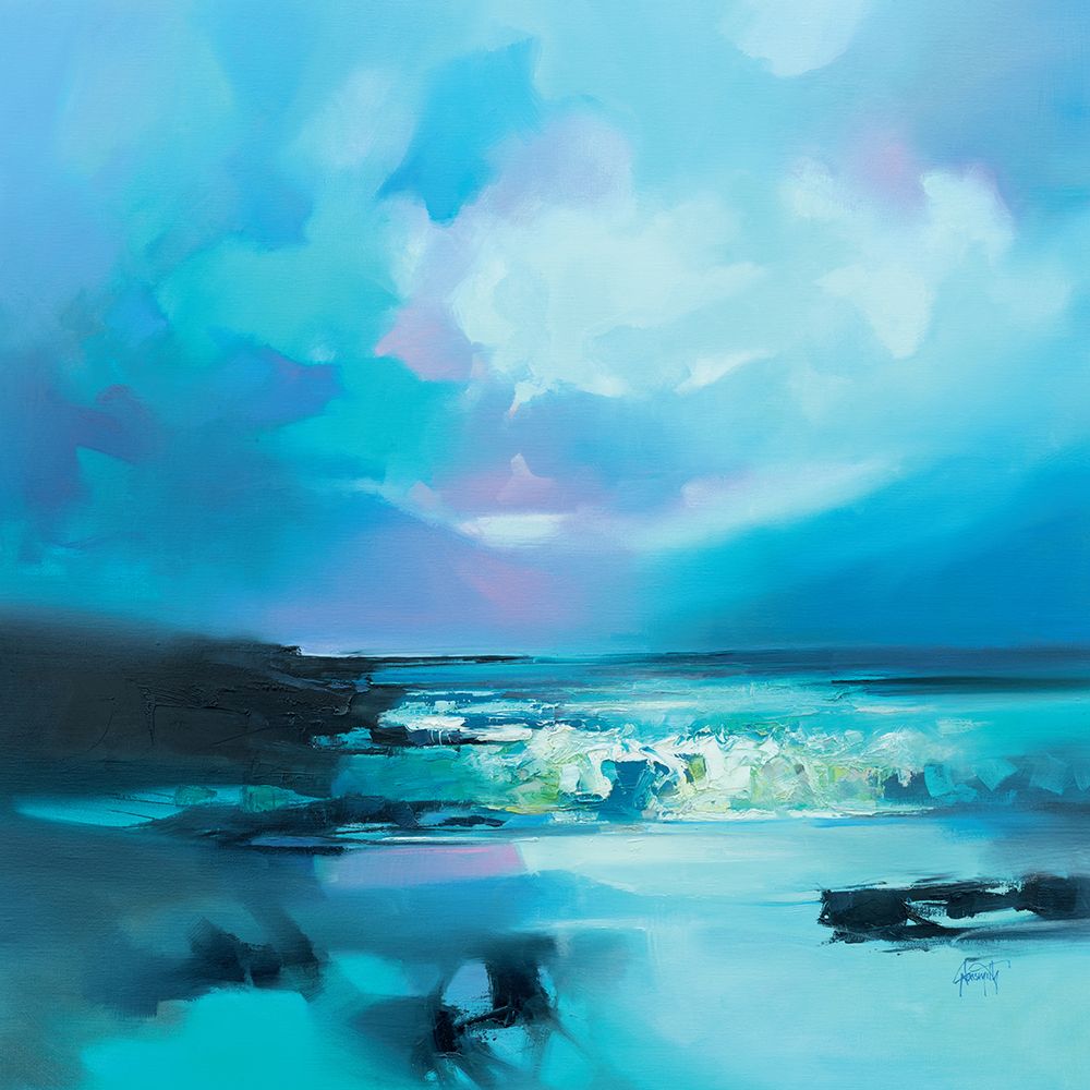 Blue Awe art print by Scott Naismith for $57.95 CAD