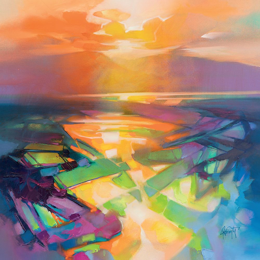 Descending Light 1 art print by Scott Naismith for $57.95 CAD