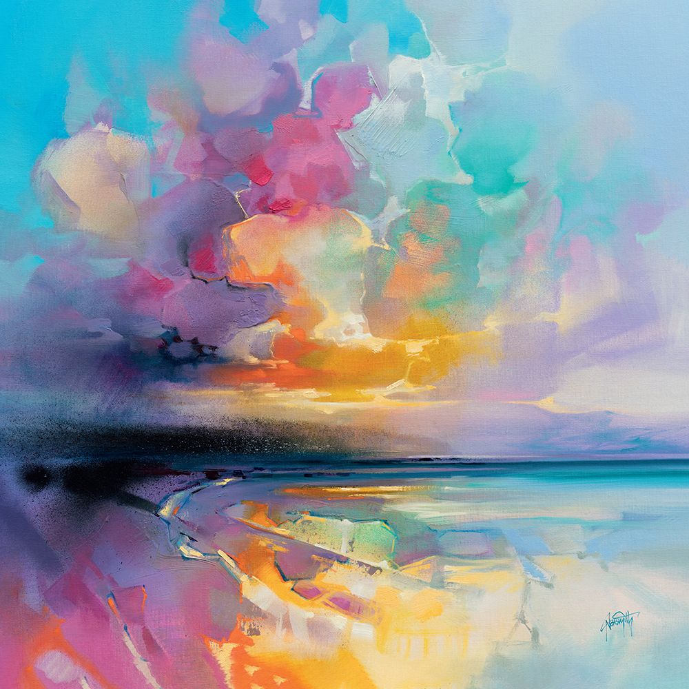 Spirit From Darkness 2 art print by Scott Naismith for $57.95 CAD