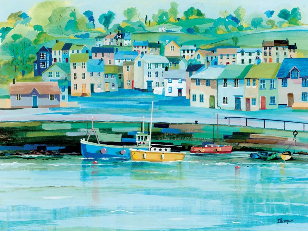 Harbour Colours art print by Jeremy Thompson for $57.95 CAD