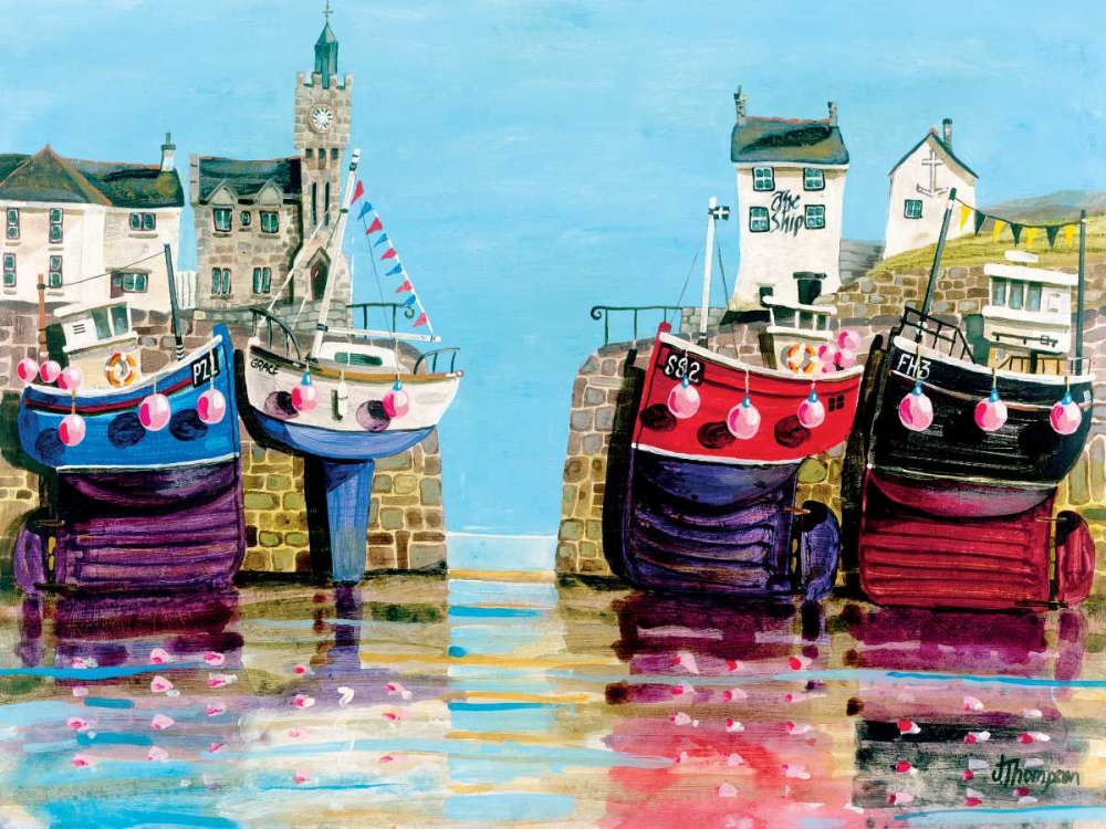 High and Dry art print by Jeremy Thompson for $57.95 CAD